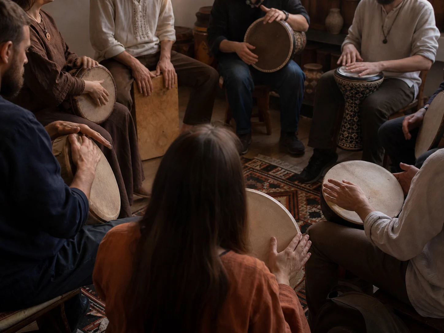 Drumkolo chamber drum circle