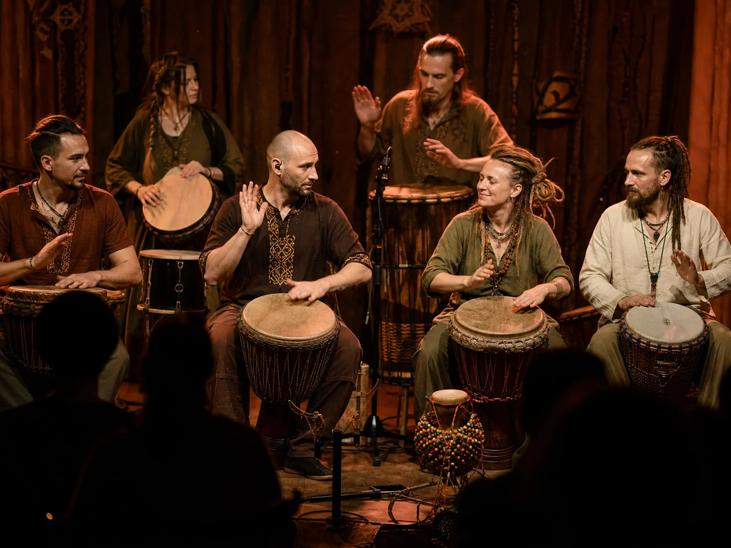 Drumkolo concert performance